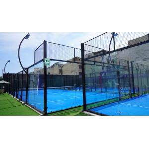 Outdoor & Indoor Padel Court System | FIP Standard, Hot-Dip Galvanized Steel