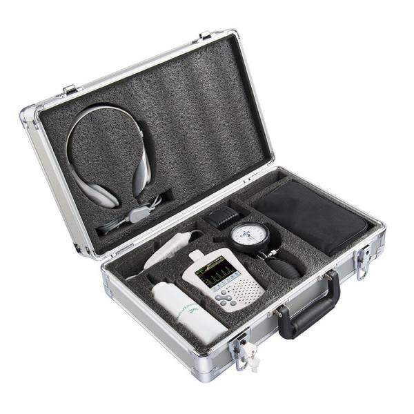 DBP 8 Veterinary Portable Doppler Blood Pressure System Vascular Doppler For Pets