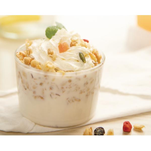 Хлопья оптовой овсяной каши гайки плода немедленные испекли хлопья с манго и сыром