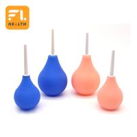 OEM vaginal da lavagem do enema descartável médico de borracha de Vaginal Irrigation Douche do enema da bola disponível