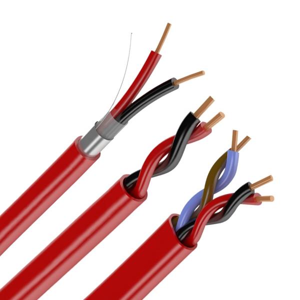 Outdoor Fire Alarm Cable 6 Cores 3x1.0mm2 PVC Fire Retardant Power Cable Exactcables