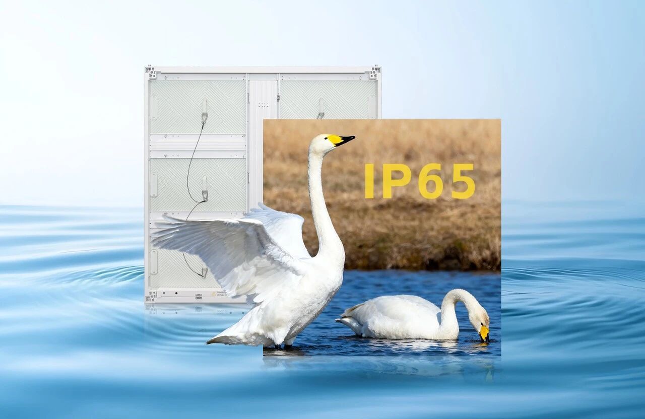 12000 Nits Outdoor Fixed Installation LED Display Screen IP66 Waterproof Dustproof