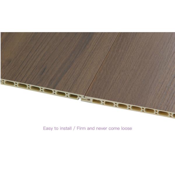 193*13mm Indoor Wall Paneling 20 Percent Calcium Calbonate Inside