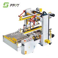 Cachetage complètement automatique de boîte de carton de la source d'air 6KG/cm2 et machine à emballer