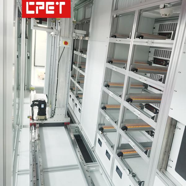 Fully Automatic Electronic Product Testing System with 80PCS Capacity 200PCS/h Output and Modular Splicing