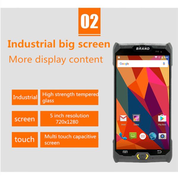 Wireless Portable PDA Barcode Scanner Handheld Data Collector Terminal With Display