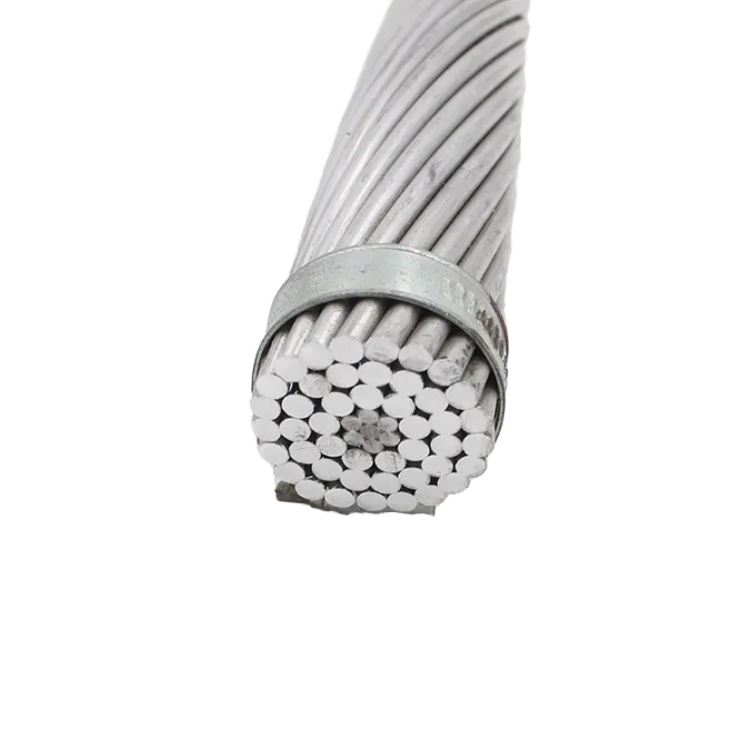 Natural Surface Aluminum Conductor Featuring Tensile Strength ≥ 280 MPa Designed for Overhead Power Transmission Lines