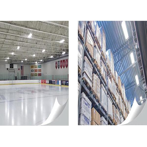 Залив 24FT линейный промышленный высокий освещая 320W AC100-277V 4500K для офисных зданий