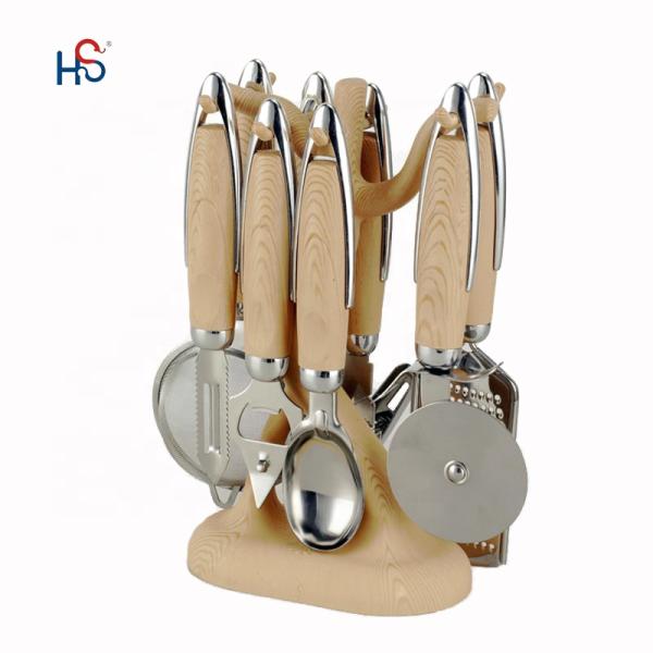 2021 Trending Products Kitchen Gadget Set with ISO9001 Attestation and Metal Material