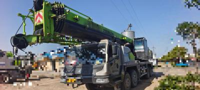 Zoomlion 500H5 Cran montado em caminhão Maio 2021 Com contrapeso de 9 toneladas