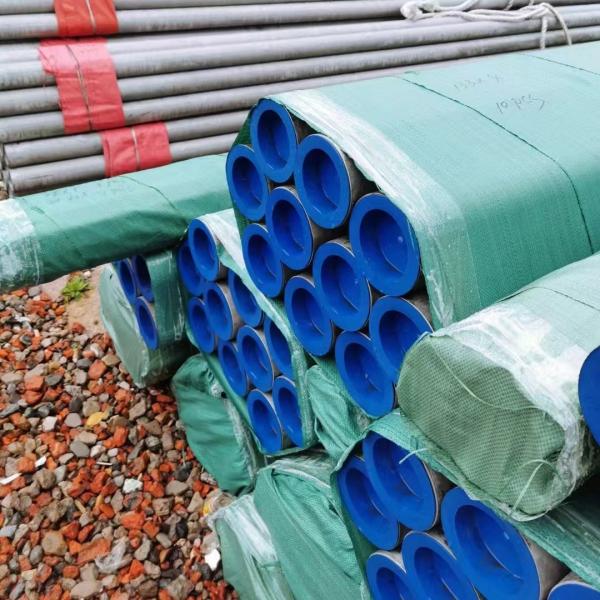 Stainless Steel Pipe S31254 254 SMo 1.4547 253 MA 6MO ASTM A312 / ASTM A789