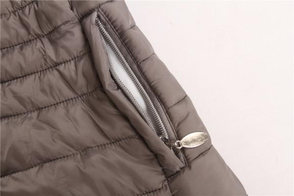 Stockpapa Winter Womens Windproof Casual Padded Jackets