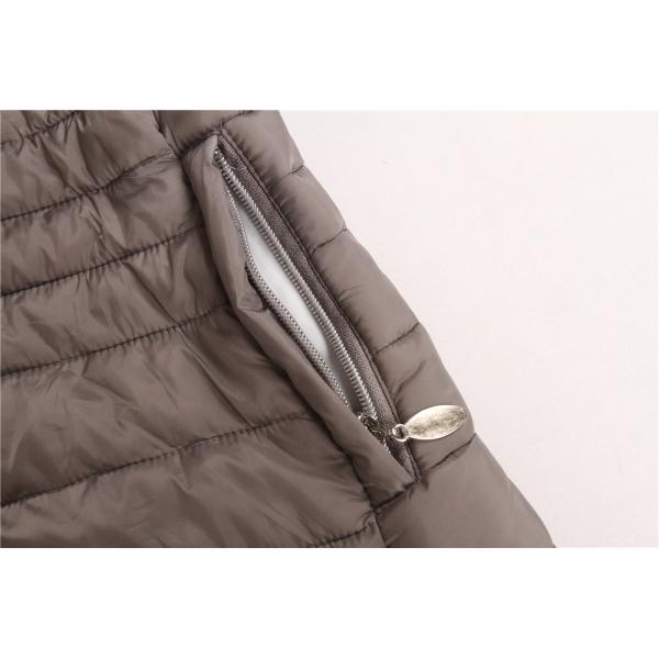 Stockpapa Winter Womens Windproof Casual Padded Jackets