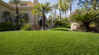 Erva artificial de 40 mm com 4 tons para jardim de infância