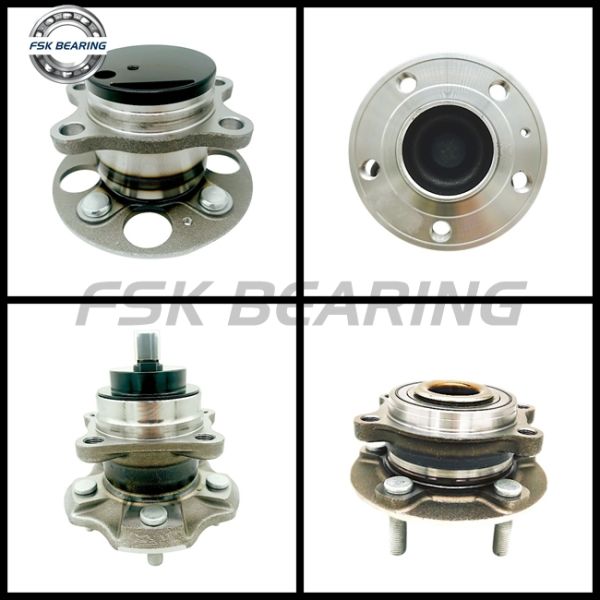 FSK Double Rows Gcr15 Chrome Steel ABS Sensor Wheel Hub Bearing Unit 4543500135 for Mercedes-Benz Smart