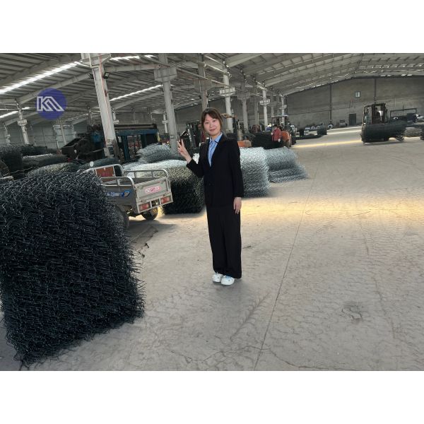 Galvanized Low Carbon Steel Galfan Wire Woven Hexagonal Gabion Box/ Baskets For Retaining Wall Projects