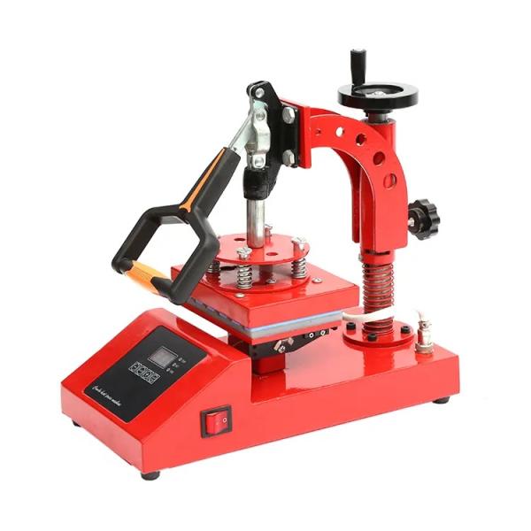 Red Manual Pen Heat Press Machine Sublimation Pen Printing Machine