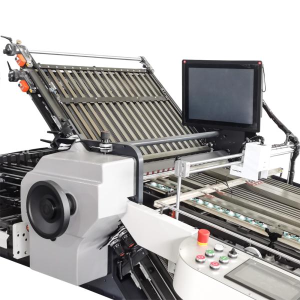 Dual Camera Leaflet Inspection System Top Bottom Both Sides Print Bar Code Pattern Match