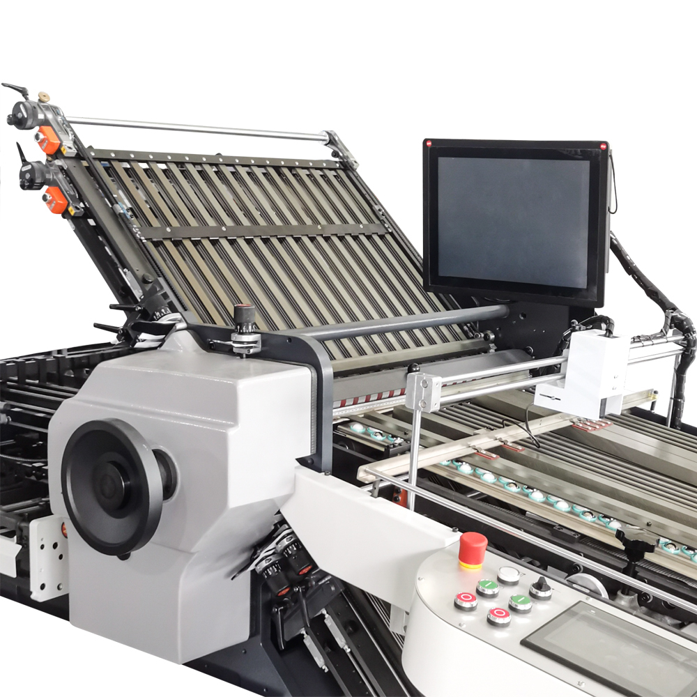 Dual Camera Leaflet Inspection System Top Bottom Both Sides Print Bar Code Pattern Match