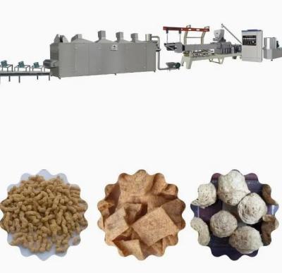 Chaîne de fabrication du soja de machine texturisée d'extrudeuse avec 150kg par heure