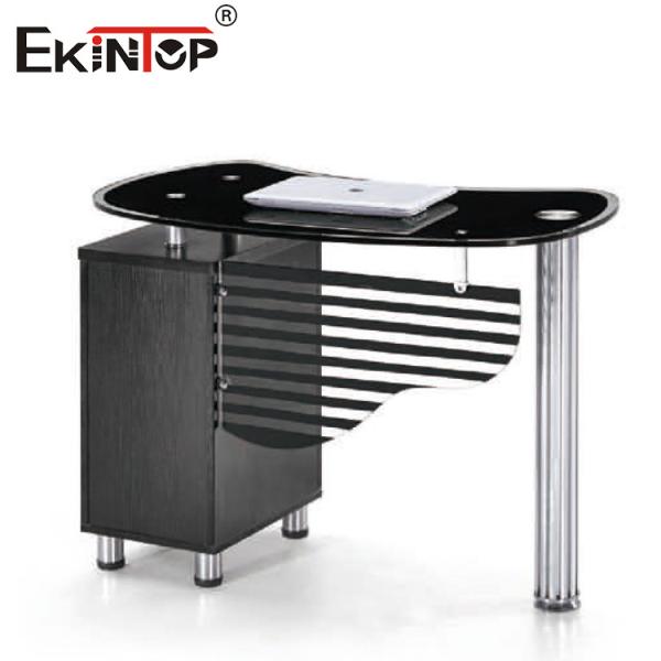 Рамка металла закалила стеклянное рабочее место Fruniture офиса Morden стола офиса