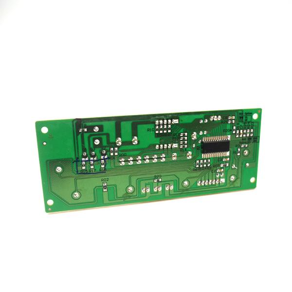 Single Sided Copper Electronics Assembly Services Pcb Board 4mm For Cold Air Fan