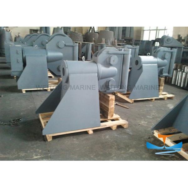 Cast Steel Marine Mooring Equipment Fairlead Four Rollers Connical Type Or Cylinder Type