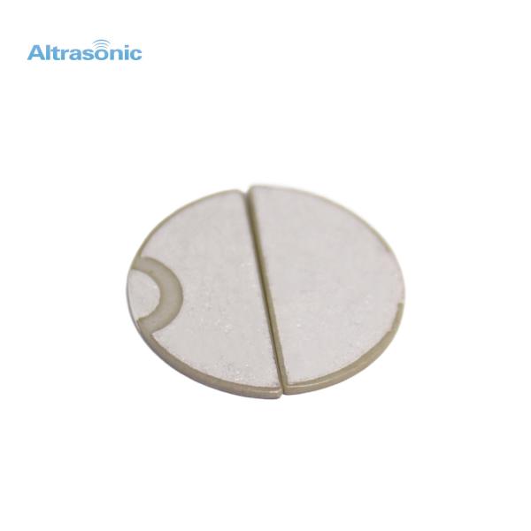 Piezo PZT4 PZT5 PZT8 Ceramic Chip Materila For Medical Ultrasound Devices