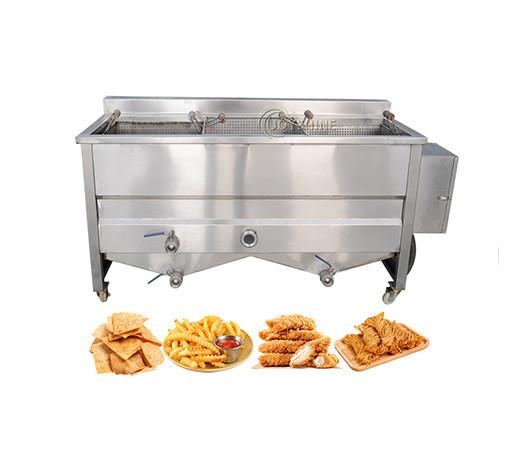 Fonte de energia elétrica 42kw Fritadora de ar industrial para a fritura de batatas e batatas