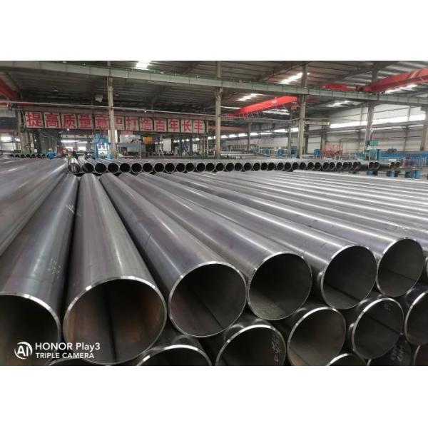Black Iron Round ERW Mild Steel Tube 377 Hot Rolled / Cold Drawn