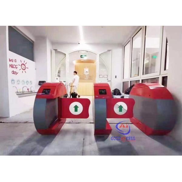 Ворота барьера лицевого управления доступом RS485 умные для общественного места офисного здания