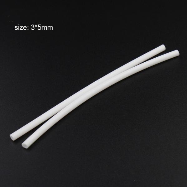 Tuyau transparent inodore de silicone 2x4mm 3x5mm 5x7mm expansibles