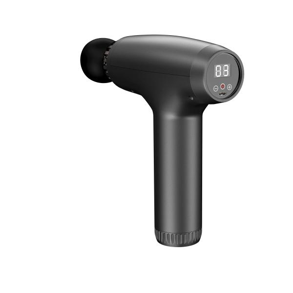 Timing Control Portable Hand Held Vibration Massage Gun for Deep Tissue Relaxation