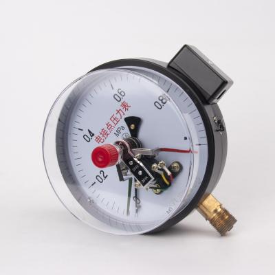 YXC150 Medidor de pressão elétrico de contacto com assistência magnética