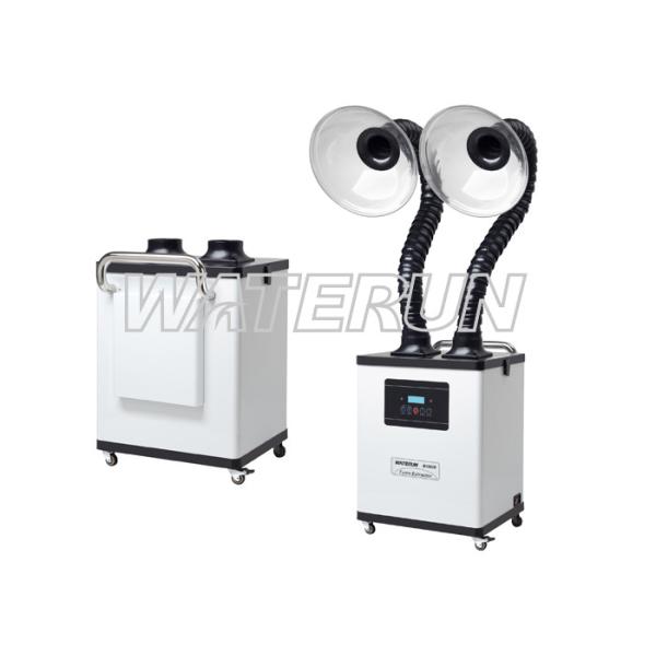 High Efficiency nail salon fume extractor Smoke Absorber With Oil Absorbing Cotton