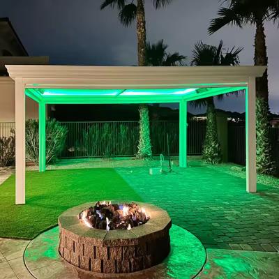Experience The Benefits Of An Aluminum Pergola With Canopy Alloy 6063/6061 For Outdoor Space