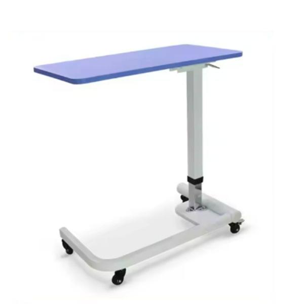 Stainless Steel Adjustable Bedside Table Medical Removable Patient Dining Table YFH-ZZ004