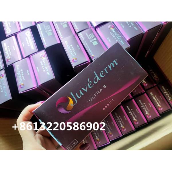 Juvederm ультра 3 Hyaluronic кисловочных губы дермальных заполнителя русских с Lidocaine