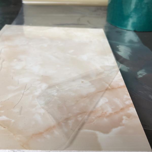 Самоклеящиеся PE защитные пленки для UV листов ПВХ мраморные стеновые панели WPC панель