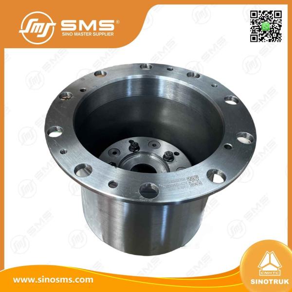 Ensamblaje del transportador planetario AZ9112340029 HOWO Partes de camión Reducción de ruedas Ensamblaje del transportador de engranajes planetarios