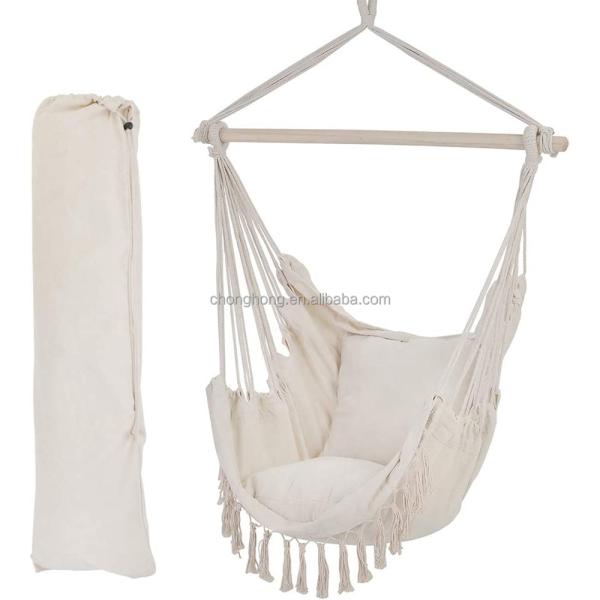 Hammock extérieur Indoor Poly en coton Hammock jardin