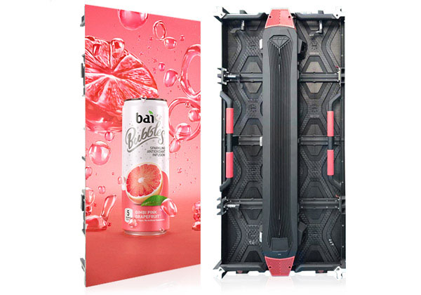 1920HZ Внешний P4.81 LED Видео Стены Аренда SMD 2727 500*1000 мм Постоянный Диск IC