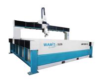 coupeur Waterjet 90L/Min hydraulique de l'alliage 440V d'axe en acier de la commande numérique par ordinateur 5