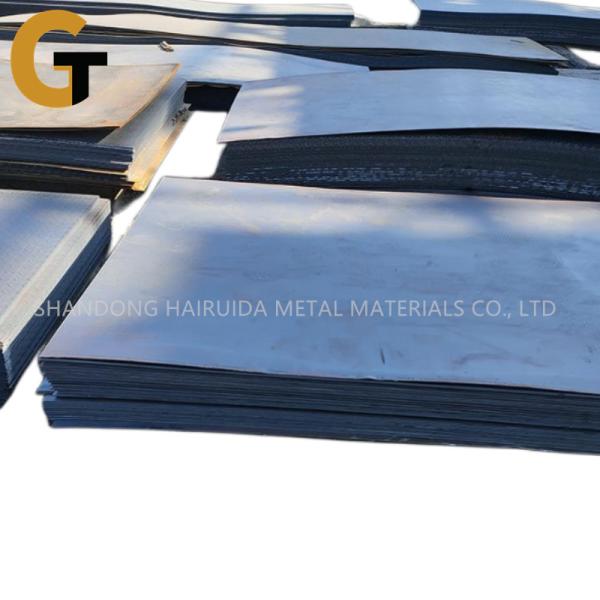 Low Carbon Steel Sheet Metal Grade A572 Steel Ms Plate 8*4*3 Mm 150x150x6 4x8