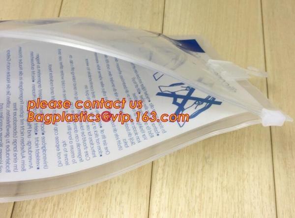 O Ring Hanger EVA Zipper Bag Hanger Hooks Packaging Bag In China Suppliers, Shirt Packaging Bags, Hanger