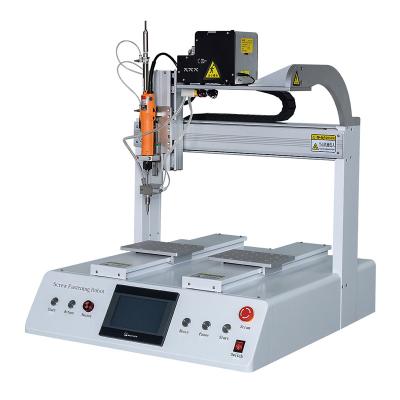 Automatic Desktop Screw Fastening Robot Durable For Screw Locking