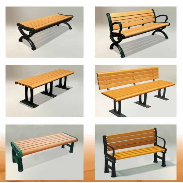 Wooden Garden Benches , Garden Park Bench With 150cm Or 120cm Length