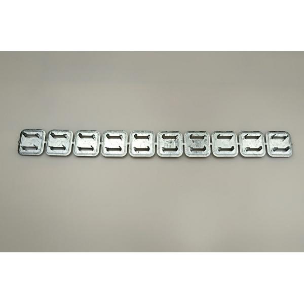 Des connecteurs de bois métallique pour carton