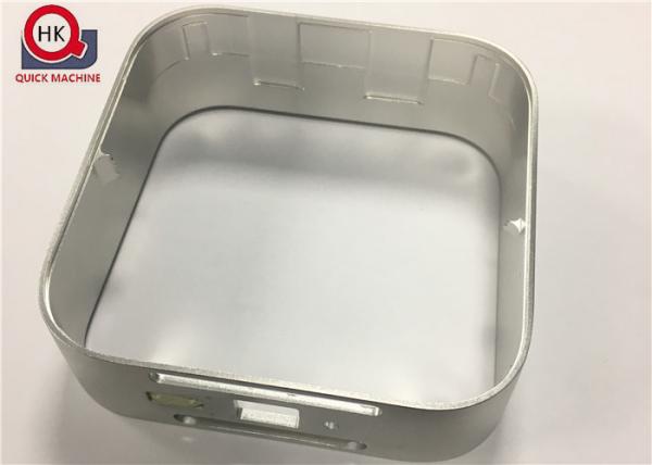 OEM Precision Custom Machined Aluminum Parts Low Volume 500mm x 400mm