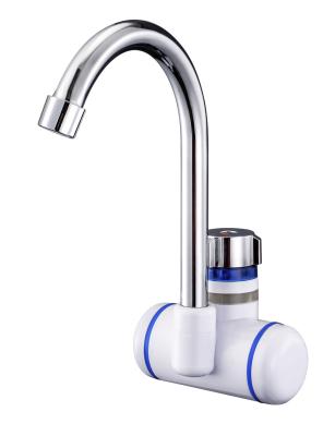 3000W Tankless Hot Water Tap Instant Cold Water Faucet 2-3L/Min RoHs